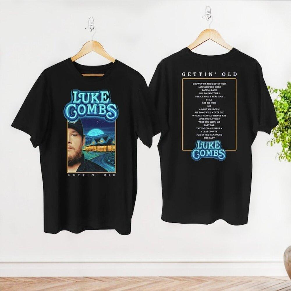 Growing Up And Getting Old 2024 2 Sided T-Shirt